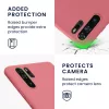 Husa Kwmobile pentru Huawei P30 Pro, Roz inchis, Silicon, KWM000009MI015C