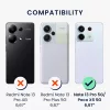 Husa Kwmobile pentru Xiaomi Redmi Note 13 Pro 5G, Portocaliu, Silicon, KWM000020LD026C