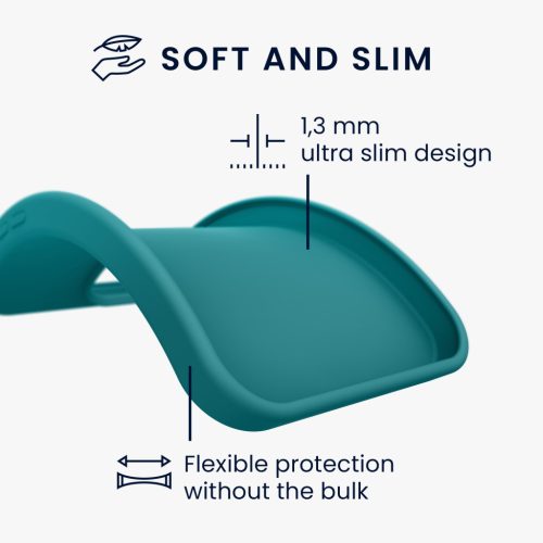 Husa Kwmobile pentru Sony Xperia 1 VI, Albastru, Silicon, KWM000021TR003C