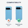 Husa Kwmobile pentru Google Pixel 9 Pro XL, Verde deschis, Silicon, KWM000020PU007C