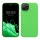 Husa Kwmobile pentru Apple iPhone 15 Plus, Verde, Silicon, KWM000020CB010C