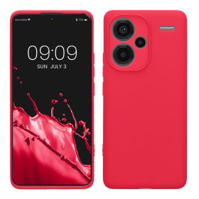   Husa Kwmobile pentru Xiaomi Redmi Note 13 Pro Plus 5G, Roz, Silicon, KWM000020OF006C