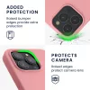 Husa Kwmobile pentru Apple iPhone 15 Pro, Roz deschis, Silicon, KWM000020CC052C