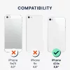 Husa pentru Apple iPhone 4 / iPhone 4s, Silicon, Negru, 10719