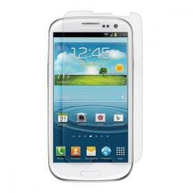   Folie de protectie pentru Samsung Galaxy S3, Kwmobile, Fata, Transparent, 11106.2