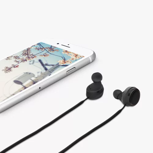 Curea pentru casti JBL Live 300TWS, Kwmobile, Negru, Silicon, 59279.01