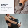 Curea kwmobile pentru Huawei Band 6, Silicon, Verde/Negru, 59296.01