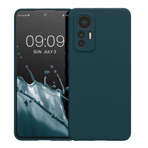 Husa Kwmobile pentru Xiaomi 12 Lite, Silicon, Verde, 59405.57