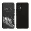 Husa Kwmobile pentru Xiaomi 12 Lite, Silicon, Negru, 59405.01