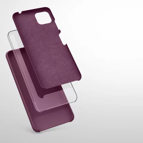 Husa Kwmobile pentru Samsung Galaxy A22 5G, Silicon, Violet, 55489.187