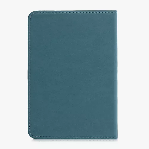 Husa kwmobile pentru Tolino Shine , Piele ecologica, Albastru, 18268.78