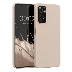   Husa kwmobile pentru Xiaomi Redmi Note 11 Pro/Redmi Note 11 Pro 5G/Redmi Note 12 Pro , Silicon, Roz, 57373.154