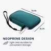 Husa Kwmobile Universala, Neopren, Verde, 58147.78