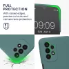 Husa kwmobile pentru Samsung Galaxy A23 /Galaxy A23 5G, Silicon, Verde, 57829.207