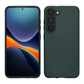  Husa kwmobile pentru Samsung Galaxy S23, Silicon, Verde, 60312.14