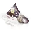 Set cadou ceai infloritor Creano ErbluhTeelini, 12 bile, ceai negru, 4 sortimente, cutie lemn