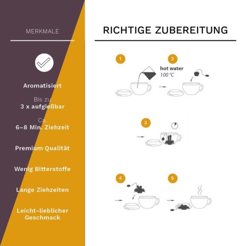 Set cadou ceai infloritor Creano Teelini, 12 plicuri, 8 sortimente, cutie din lemn, ceai alb/negru