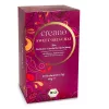 Ceai Bio Creano Chai Rosu Dulce, 20 plicuri, hibiscus si condimente, gust fructat-picant
