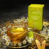 Ceai bio Creano Musetel Fructat, 20 plicuri, dulce-fructat, citric