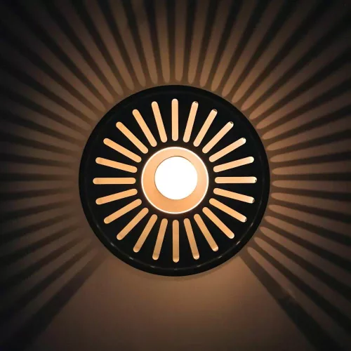 Suport incalzire ceainic Creano Stripes, alb, din inox, cu suport pentru lumanare