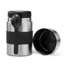 Recipient termos Rominox Urban, 750 ml, inox, capac multifunctional, lingura si curea