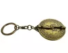 Breloc astrolab Hemisferium H80, alamă, 4,5 cm, cutie cadou