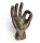 Figurină decorativa Giftdeco, aluminiu, înălțime 23 cm