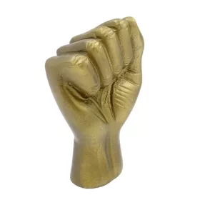 Figurină decorativa Giftdeco, aluminiu, înălțime 18 cm