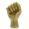 Figurină decorativa Giftdeco, aluminiu, înălțime 18 cm
