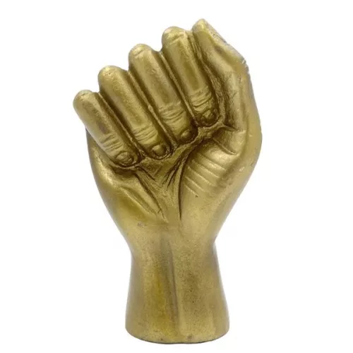 Figurină decorativa Giftdeco, aluminiu, înălțime 18 cm