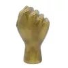 Figurină decorativa Giftdeco, aluminiu, înălțime 18 cm
