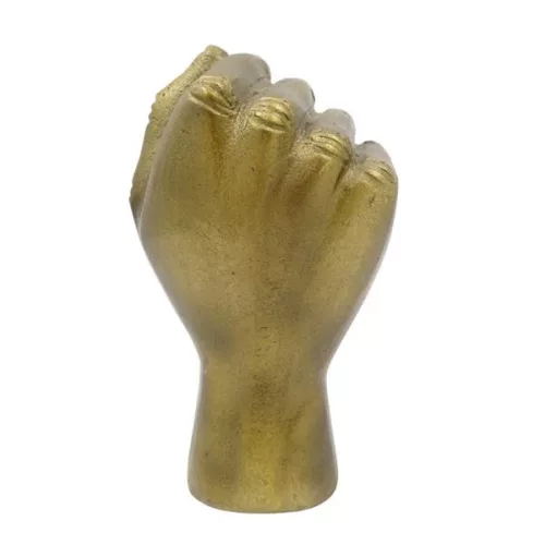 Figurină decorativa Giftdeco, aluminiu, înălțime 18 cm