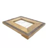 Ramă foto Giftdeco A-1106A, pentru fotografie 10 x 15cm, lemn de mango și metal, 25,5 x 20,5 cm