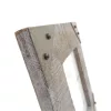 Ramă foto Giftdeco, pentru fotografie 13 x 18cm, lemn de mango și metal, 27,5 x 22,5 cm