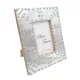 Ramă foto Giftdeco, pentru fotografie 15 x 10cm, lemn de mango și metal, stil industrial, glamour