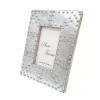 Ramă foto Giftdeco, pentru fotografie 15 x 10cm, lemn de mango și metal, stil industrial, glamour