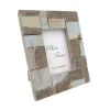 Ramă foto Giftdeco, pentru fotografie 15 x 10cm, lemn de mango, stil modern, scandinav