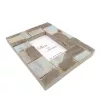 Ramă foto Giftdeco, pentru fotografie 15 x 10cm, lemn de mango, stil modern, scandinav