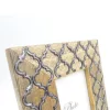 Ramă foto Giftdeco A-1133, pentru fotografie 15 x 10cm, lemn de mango și metal