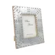 Ramă foto Giftdeco, pentru fotografie 18 x 13cm, lemn de mango și metal, stil industrial, glamour