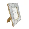 Ramă foto Giftdeco, pentru fotografie 18 x 13cm, lemn de mango și metal, stil industrial, glamour