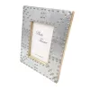 Ramă foto Giftdeco, pentru fotografie 18 x 13cm, lemn de mango și metal, stil industrial, glamour