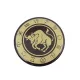Magnet zodiacal Giftdeco, metal, diametru 6 cm