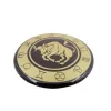 Magnet zodiacal Giftdeco, metal, diametru 6 cm