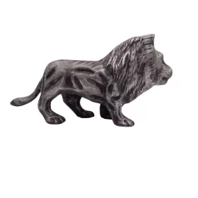   Figurină decorativa Divine Dekor, aluminiu, înălțime 24 cm, stil art deco