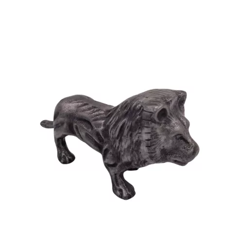 Figurină decorativa Divine Dekor, aluminiu, înălțime 24 cm, stil art deco