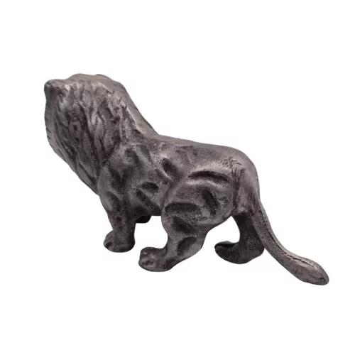 Figurină decorativa Divine Dekor, aluminiu, înălțime 24 cm, stil art deco