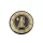 Magnet zodiacal Giftdeco, metal, diametru 6 cm