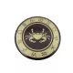 Magnet zodiacal Giftdeco, metal, diametru 6 cm