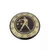 Magnet zodiacal Giftdeco, metal, diametru 6 cm